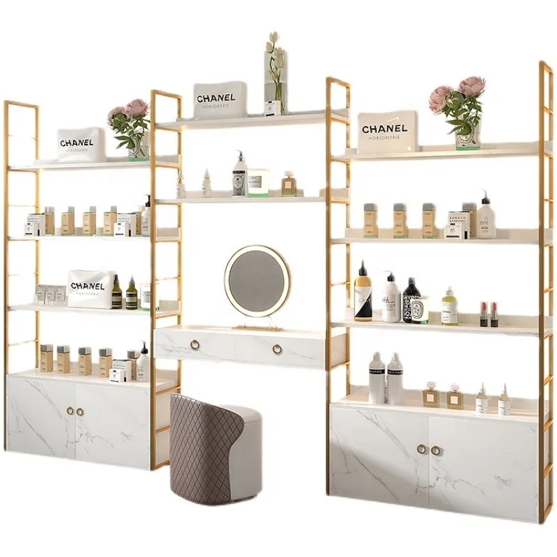 Luxury Skincare Shop - Высококачественный витринный шкаф для магазина розничной