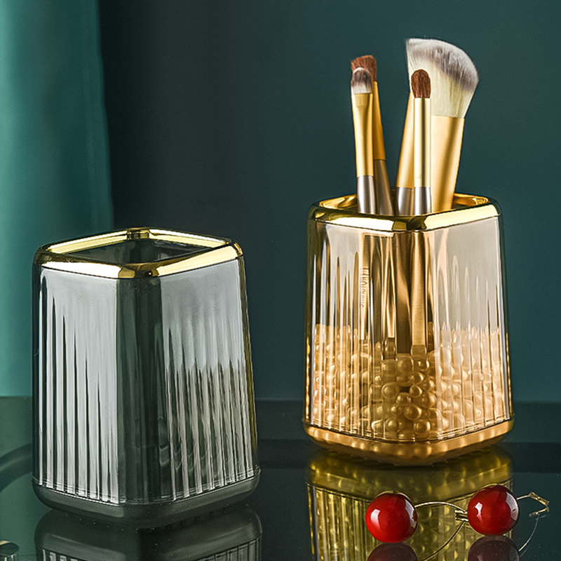 Luxury Skincare And Makeup Brands - Роскошные органайзеры для макияжа, настольный ящик