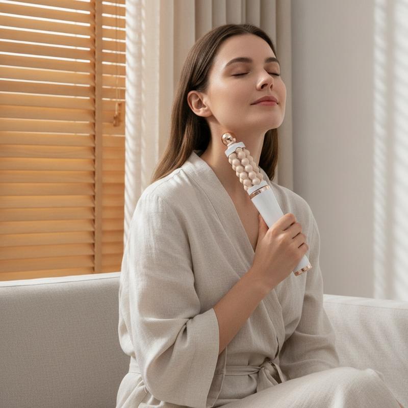 3D-массажер для лица с вращающ – обзор и цена Luxury Skincare Tools