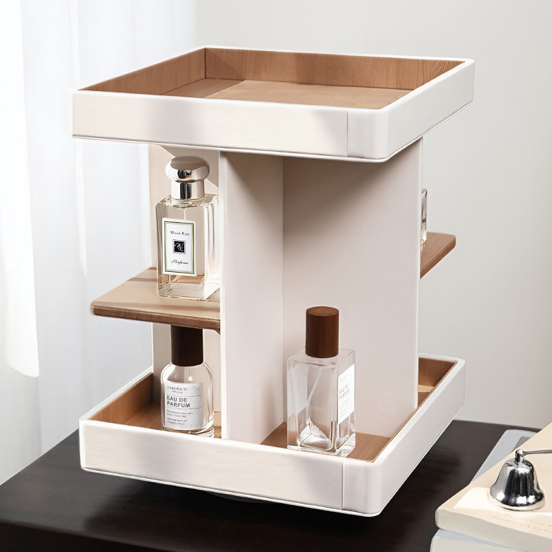 360 °   Вращающийся органайзер – обзор и цена Luxury Skincare Tools