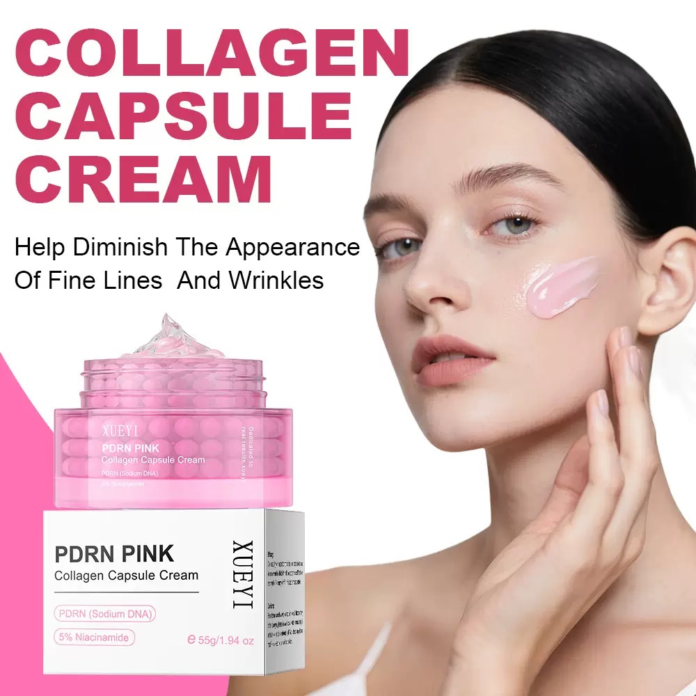 Корейский крем-капсула с PDRN  – обзор и цена Luxury Skincare Brands