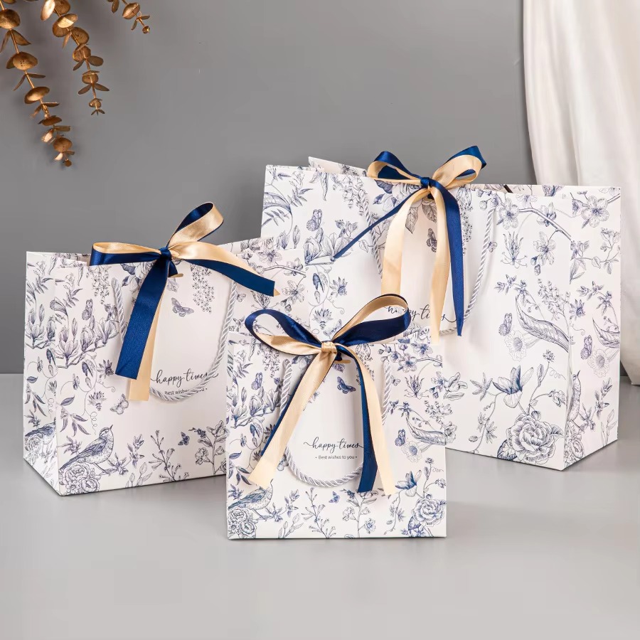 10 шт. подарочных бумажных пак – обзор и цена Luxury Skincare Packaging