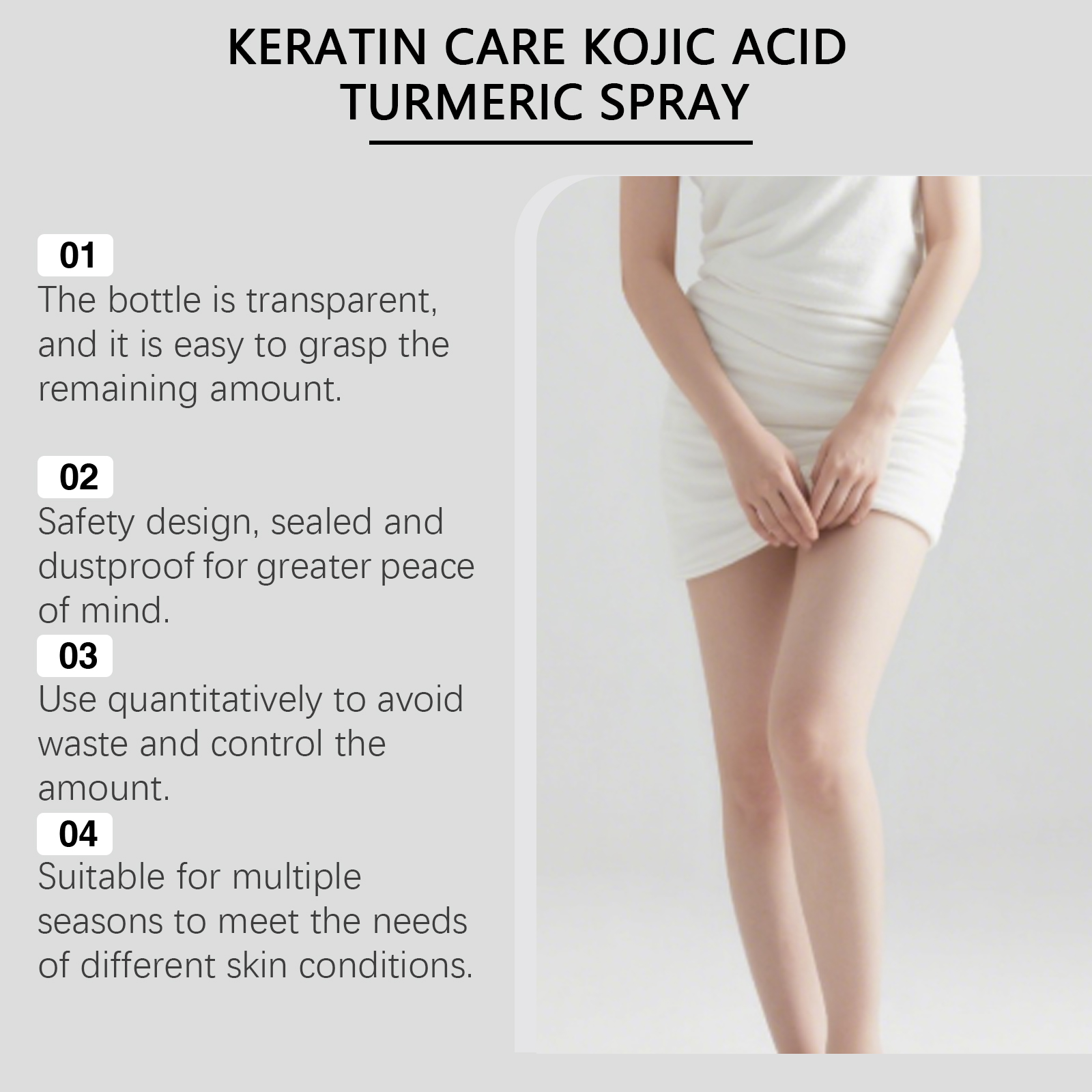 Спрей с койевой кислотой и кур – обзор и цена Luxury Skincare Brands