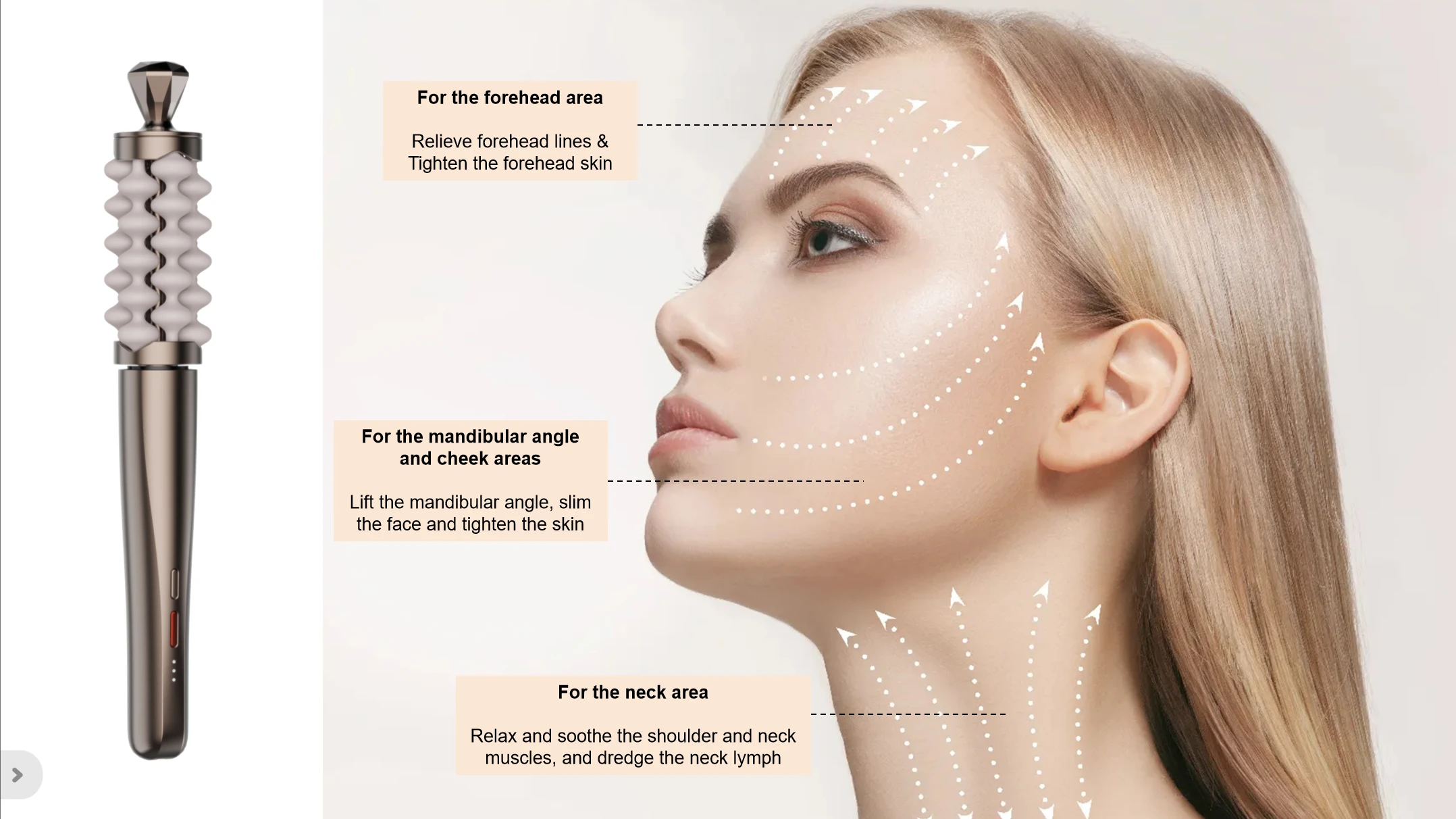 Новый роскошный массажер для л – обзор и цена Luxury Skincare Tools