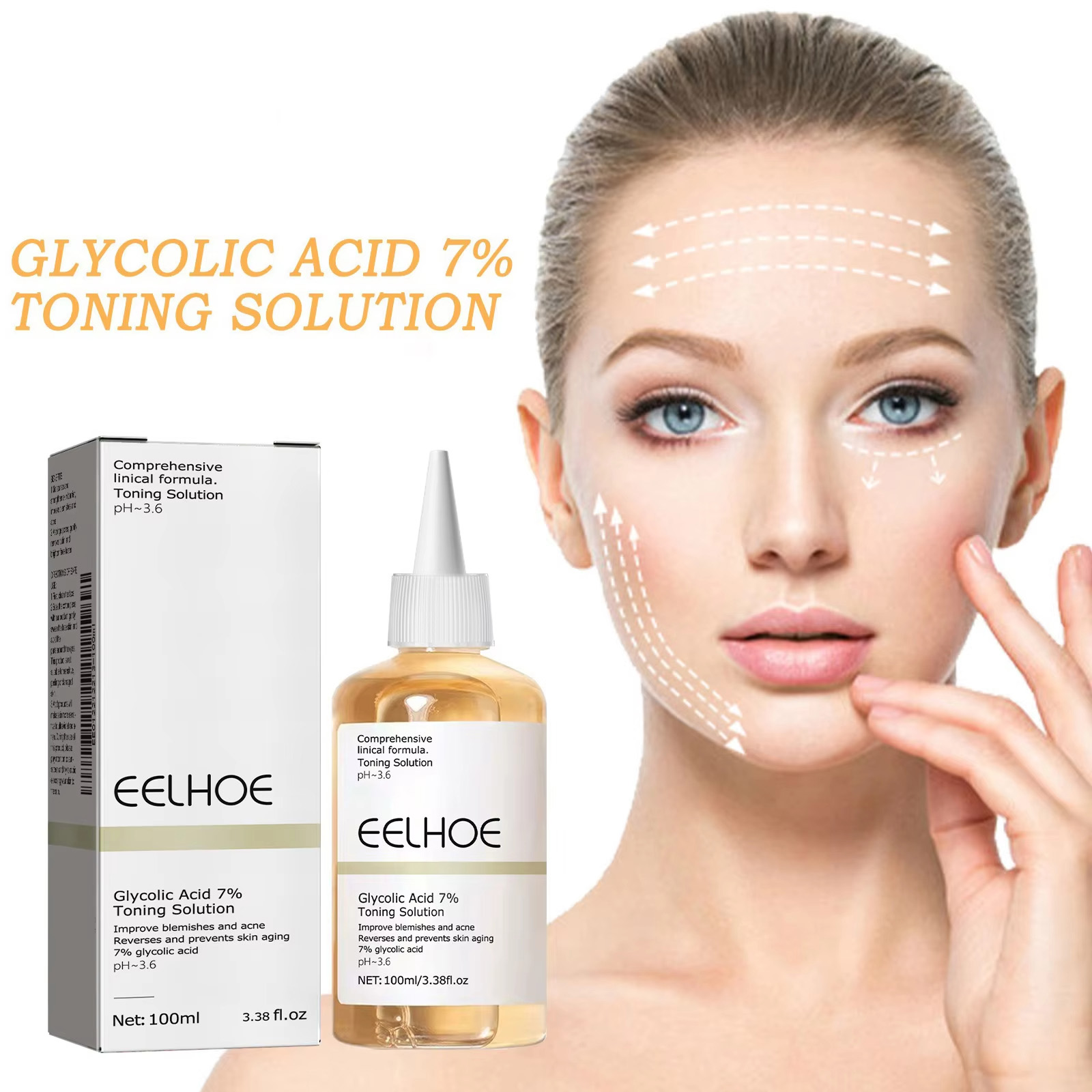 Тонизирующий раствор с гликоле – обзор и цена Luxury Skincare Brands