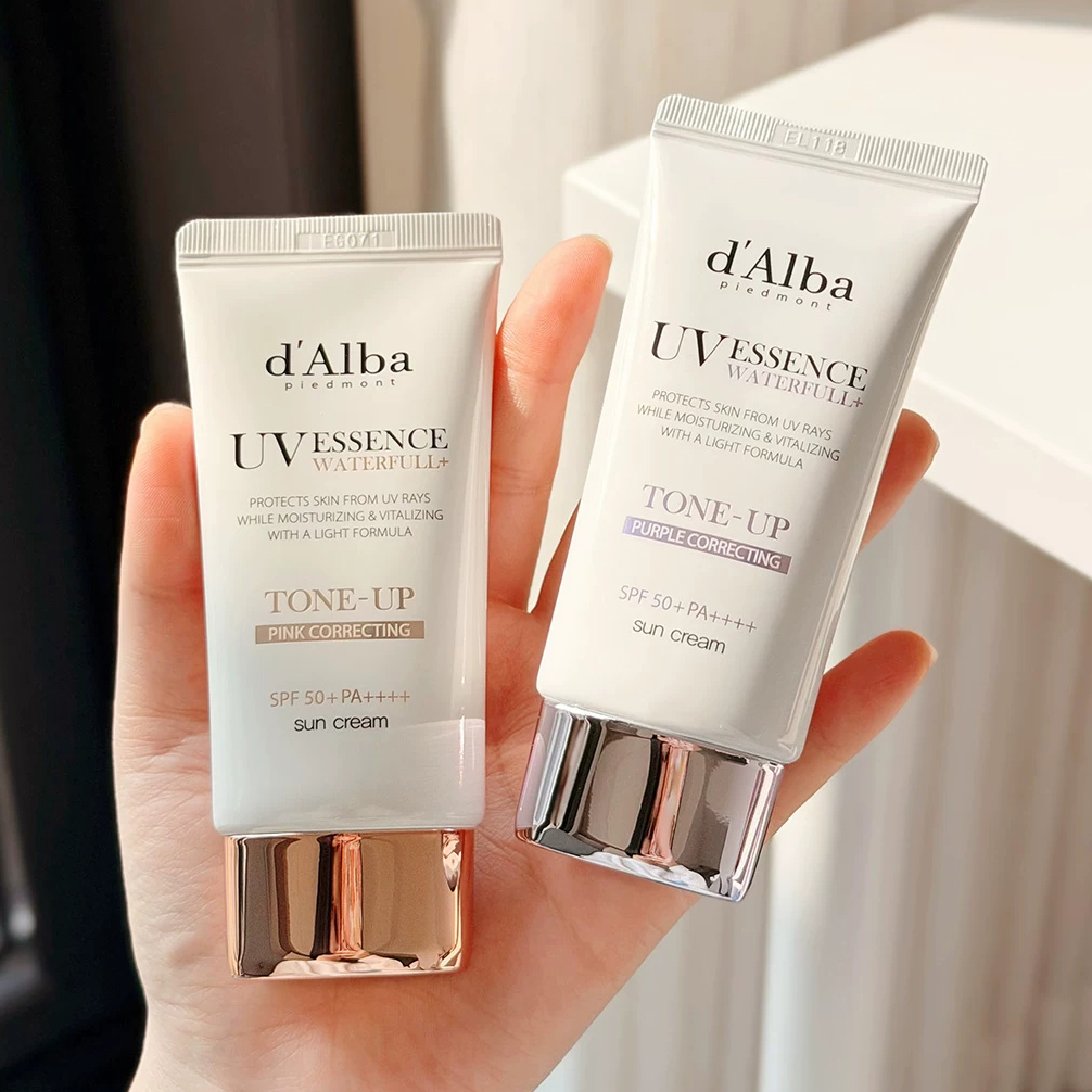 Солнцезащитный крем D'Alba UV  – обзор и цена Luxury Skincare Brands