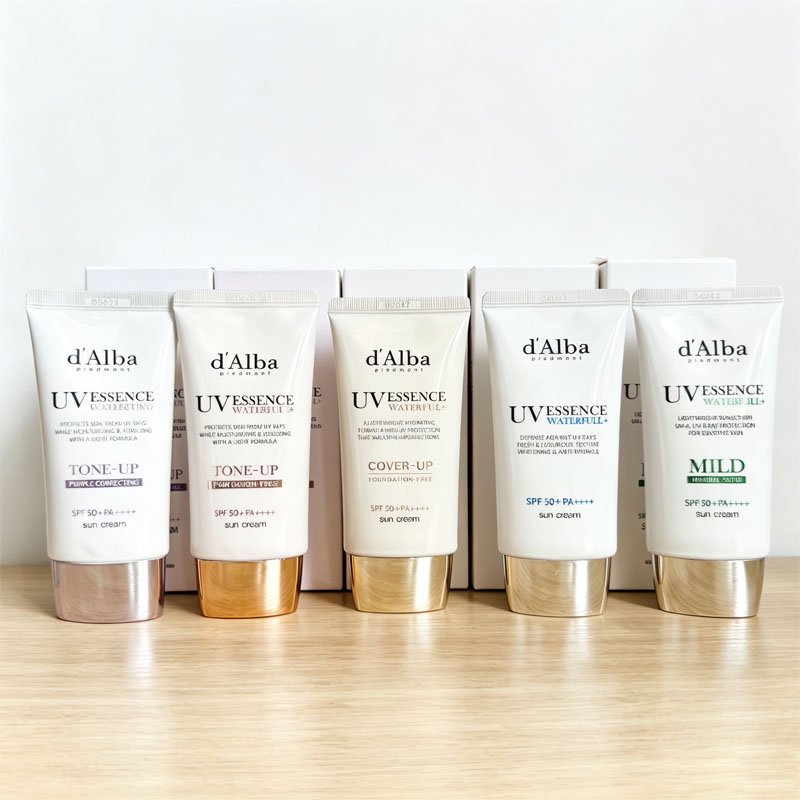 Солнцезащитный крем D'Alba UV  – обзор и цена Luxury Skincare Brands